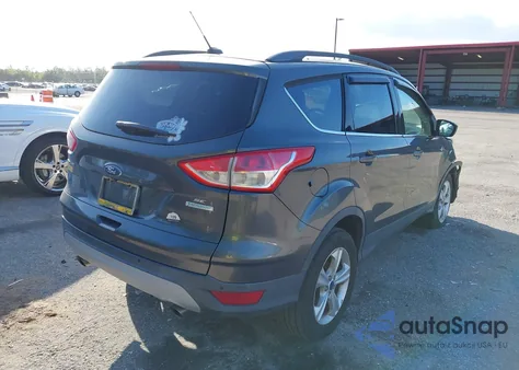 2016 Ford Escape Se from USA, damaged, VIN 1FMCU0GX3GUC66549